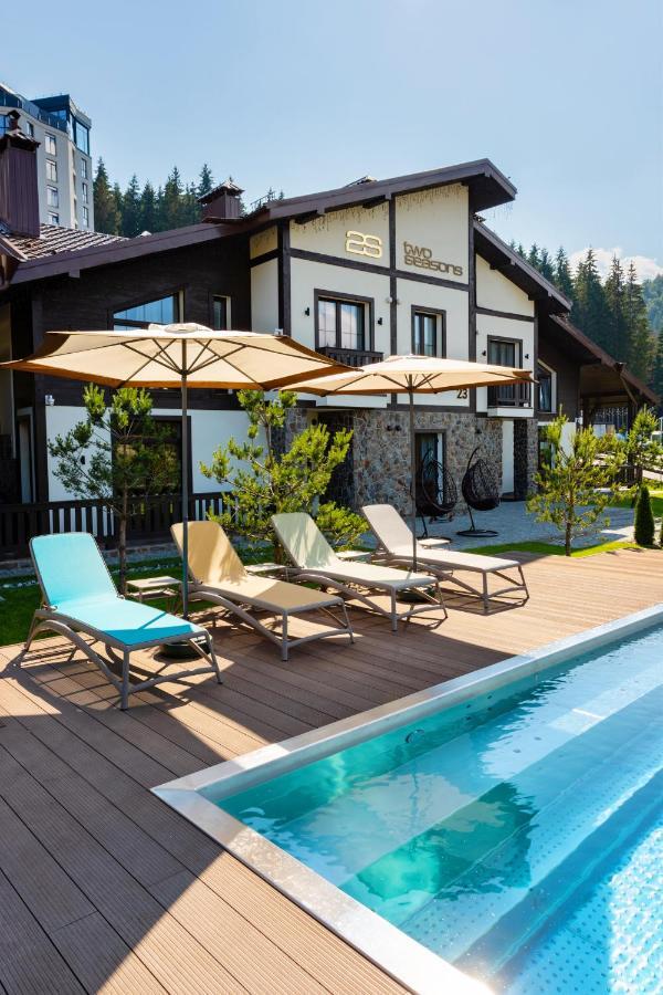 Chalet Twoseasons Μπούκοβελ Εξωτερικό φωτογραφία
