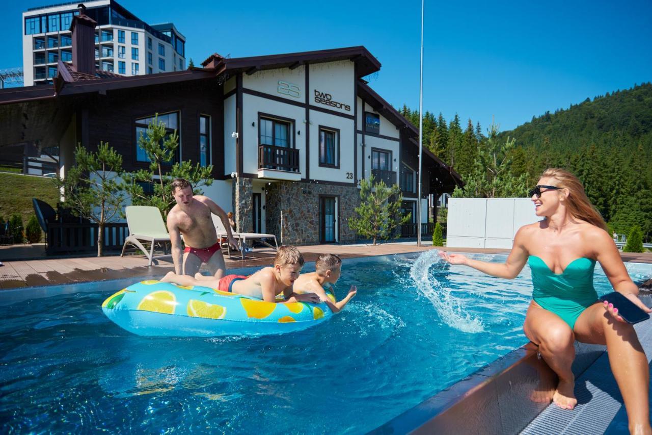 Chalet Twoseasons Μπούκοβελ Εξωτερικό φωτογραφία